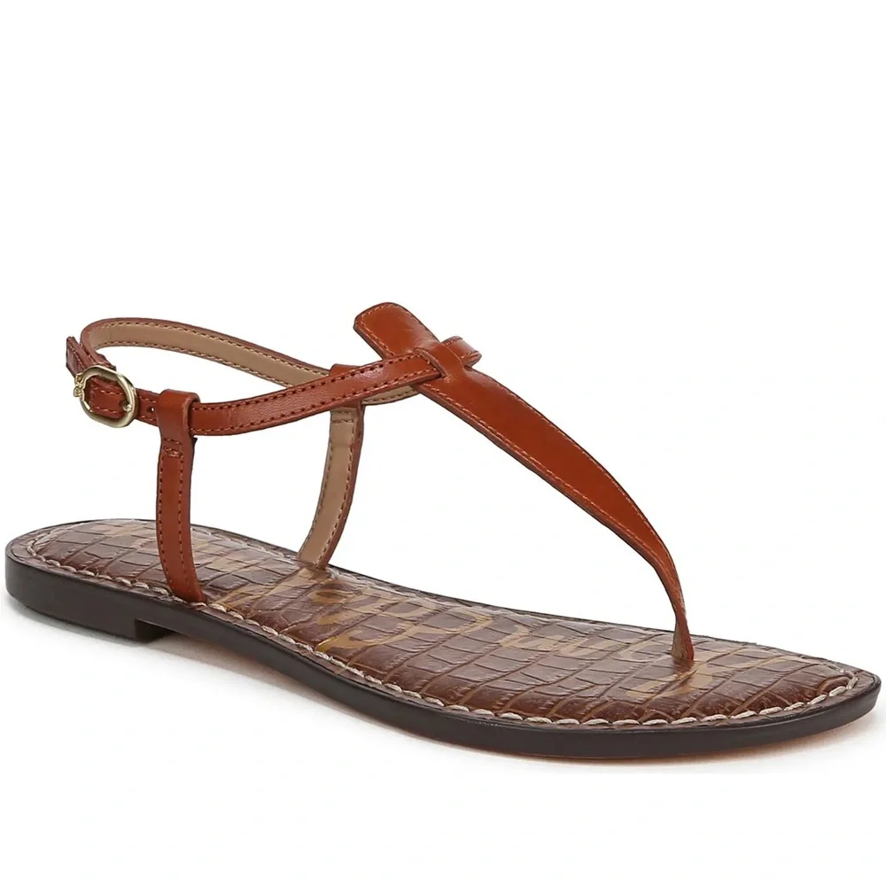 Sam Edelman Gigi Sandal - KONA BROWN size 7.5 M - Picture 3 of 14